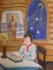 «Чтение жития Святителя Иоасафа», Ринат Алиев, 6 лет